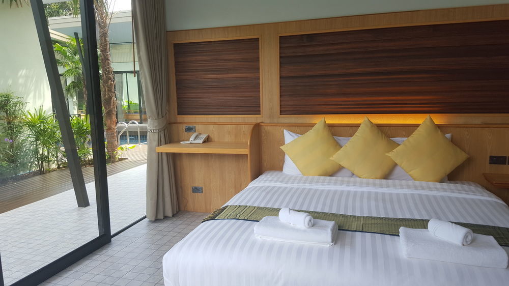 Jasmine Resort And Spa Khanom Exterior foto