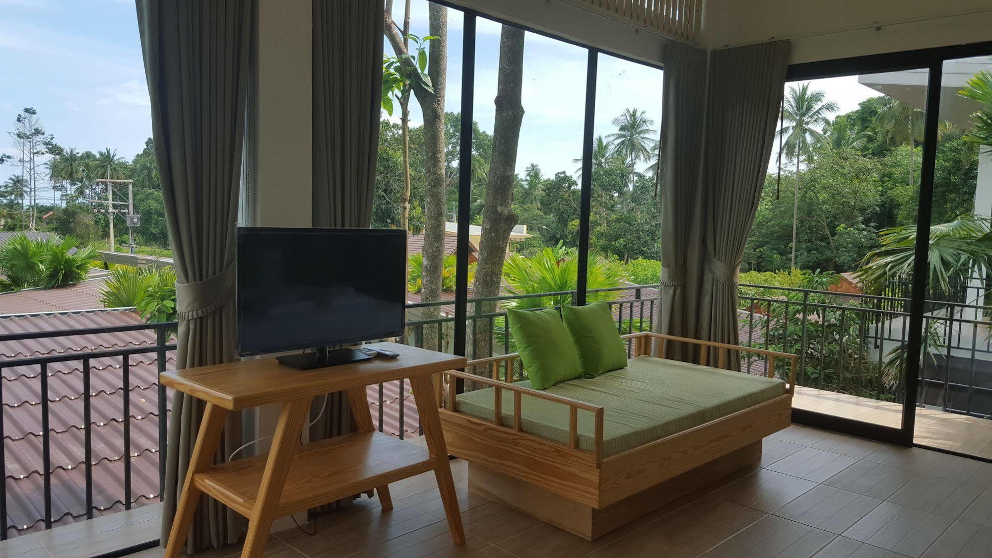 Jasmine Resort And Spa Khanom Exterior foto